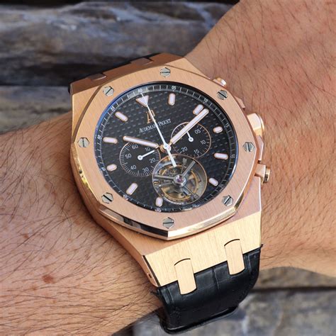 18k rose gold audemars piguet royal oak chronograph|Audemars Piguet royal oak review.